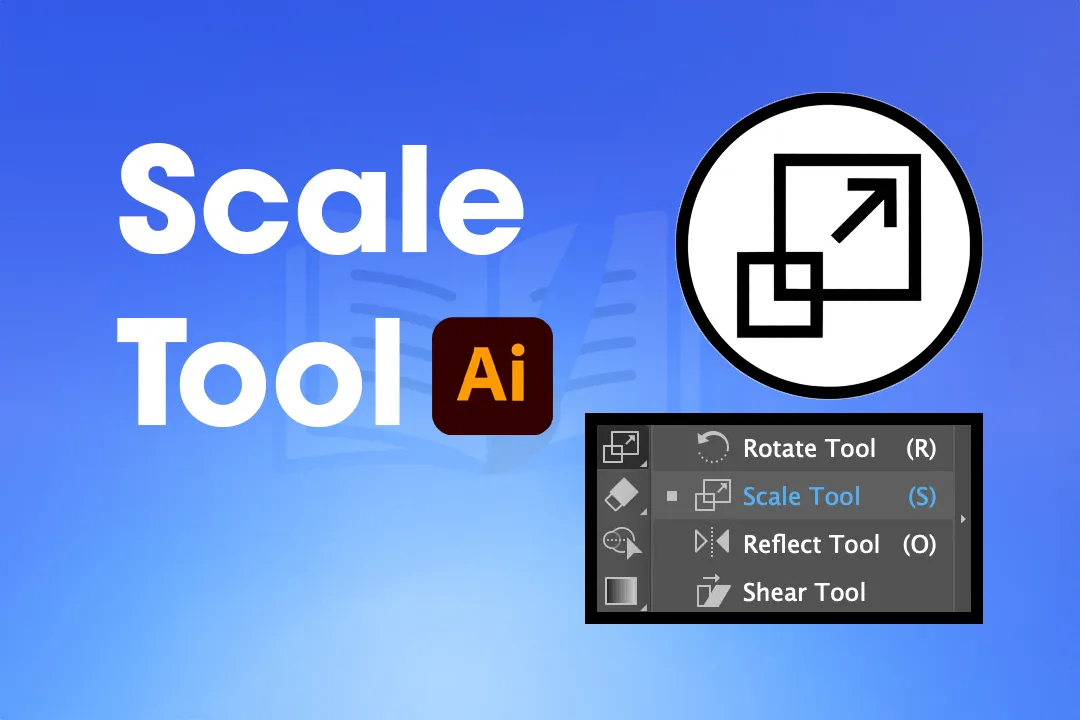 Scale tool illustrator
