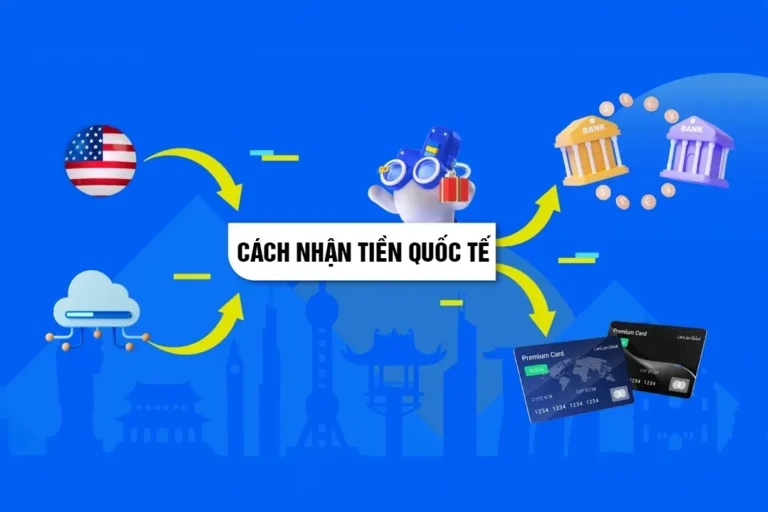 Cach nhan tien quoc te